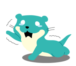 Hello! Otter sticker #1981720