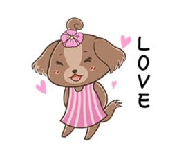 Aloha Dog sticker #1981730