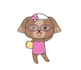Aloha Dog sticker #1981731