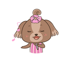 Aloha Dog sticker #1981732
