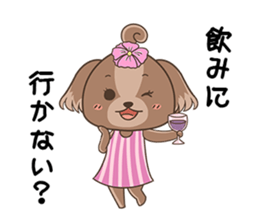 Aloha Dog sticker #1981733