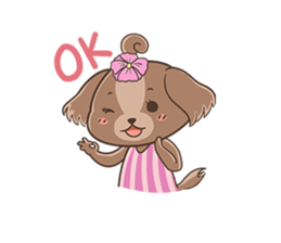 Aloha Dog sticker #1981738