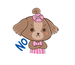 Aloha Dog sticker #1981739
