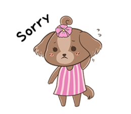 Aloha Dog sticker #1981740