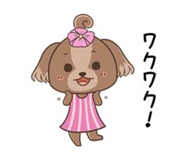 Aloha Dog sticker #1981742