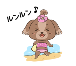 Aloha Dog sticker #1981751