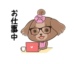 Aloha Dog sticker #1981753