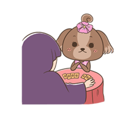 Aloha Dog sticker #1981756