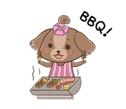 Aloha Dog sticker #1981758