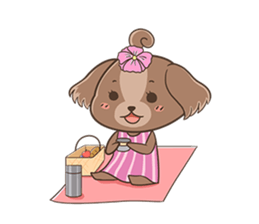 Aloha Dog sticker #1981759