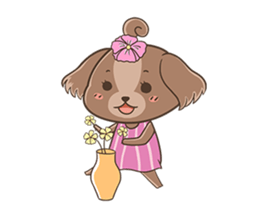 Aloha Dog sticker #1981760