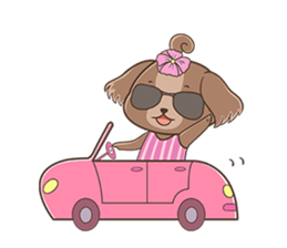 Aloha Dog sticker #1981762