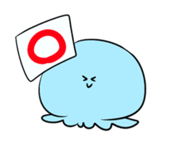 Ish jellyfish sticker #1981765