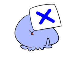 Ish jellyfish sticker #1981766