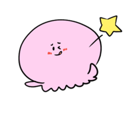 Ish jellyfish sticker #1981767