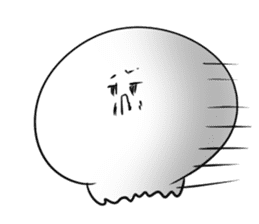 Ish jellyfish sticker #1981769