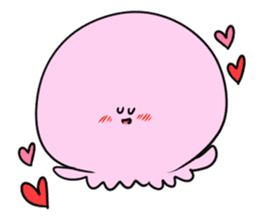 Ish jellyfish sticker #1981770