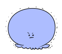 Ish jellyfish sticker #1981771