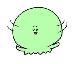 Ish jellyfish sticker #1981772