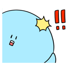 Ish jellyfish sticker #1981774