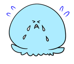 Ish jellyfish sticker #1981777