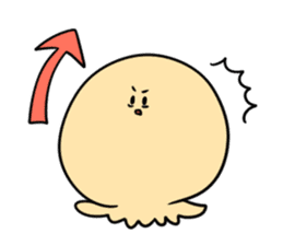 Ish jellyfish sticker #1981778