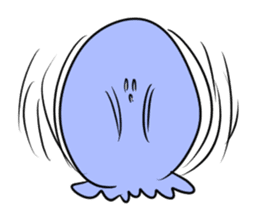 Ish jellyfish sticker #1981779