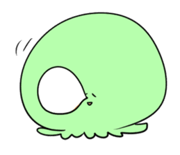 Ish jellyfish sticker #1981781