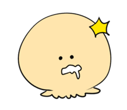 Ish jellyfish sticker #1981782