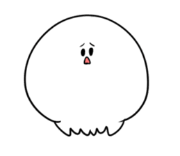 Ish jellyfish sticker #1981783