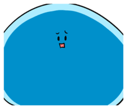 Ish jellyfish sticker #1981784