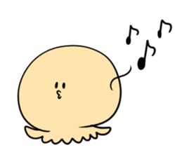 Ish jellyfish sticker #1981785