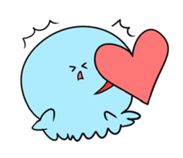 Ish jellyfish sticker #1981787