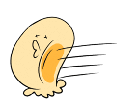 Ish jellyfish sticker #1981788