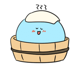 Ish jellyfish sticker #1981789