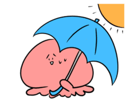 Ish jellyfish sticker #1981790