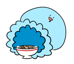 Ish jellyfish sticker #1981794