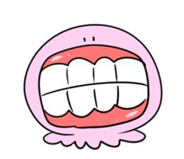 Ish jellyfish sticker #1981795