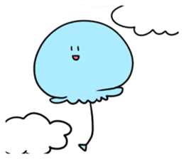 Ish jellyfish sticker #1981798