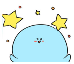 Ish jellyfish sticker #1981799