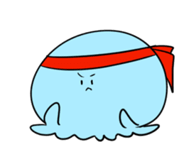 Ish jellyfish sticker #1981800