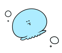 Ish jellyfish sticker #1981801