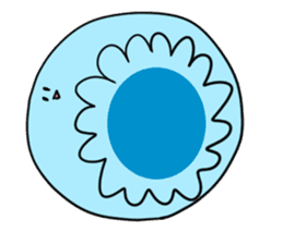 Ish jellyfish sticker #1981804