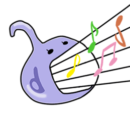 Melodya sticker #1981840