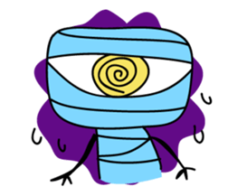 world of spirits sticker #1981887