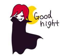 world of spirits sticker #1981901