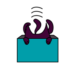 world of spirits sticker #1981904