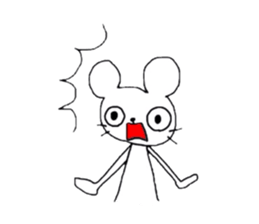 I am Mouse sticker #1982219