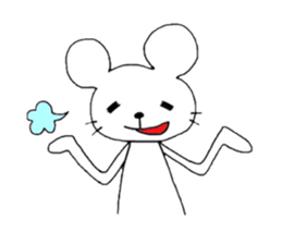 I am Mouse sticker #1982221