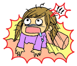 One day of Maimai. sticker #1982525